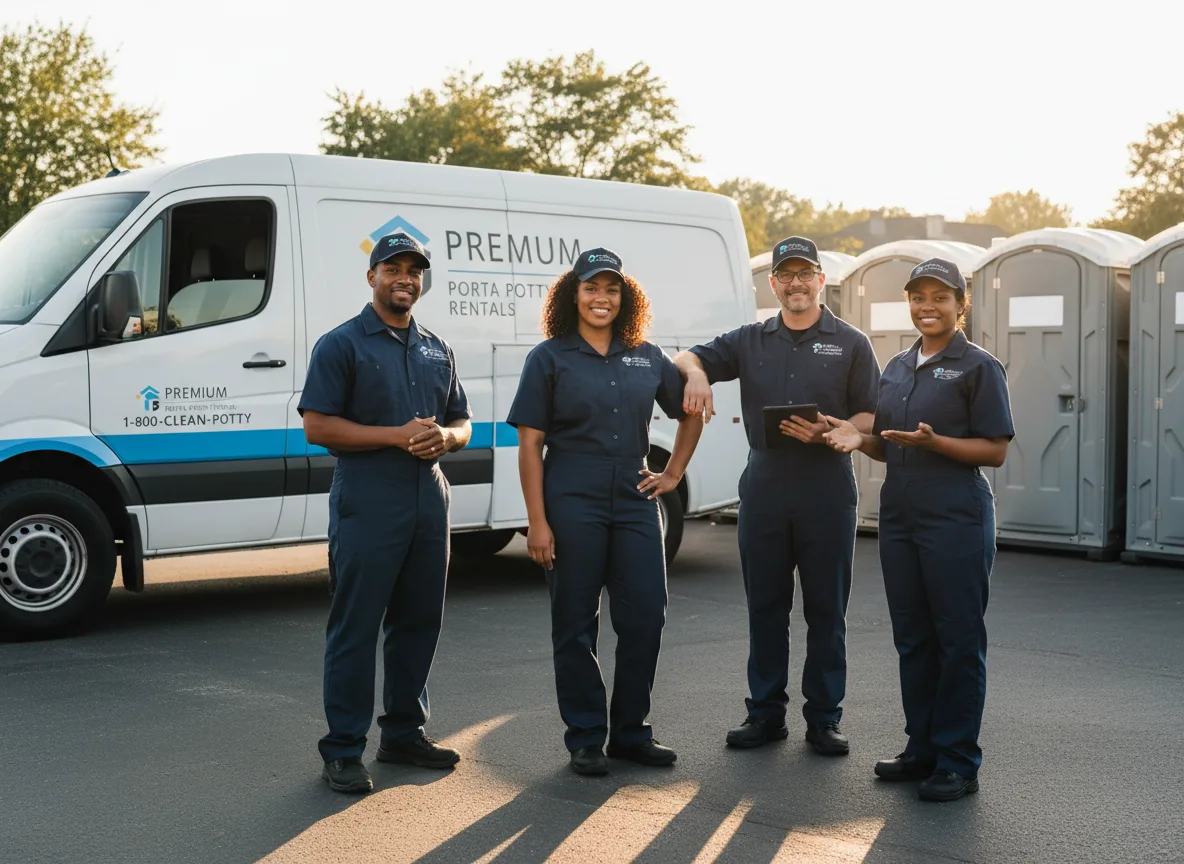 VIP Portable Toilets company in Stockland, IL